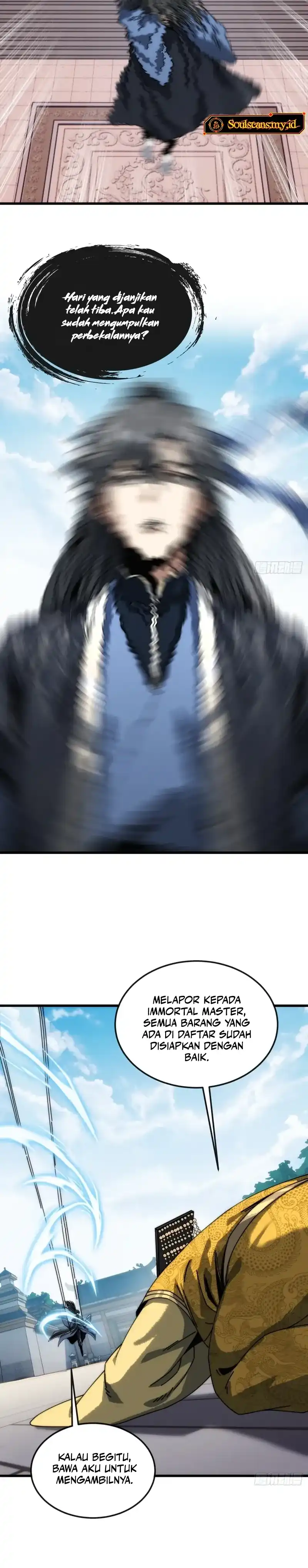 Baca My Simulated Path to Immortality - Chapter 36 halaman 8