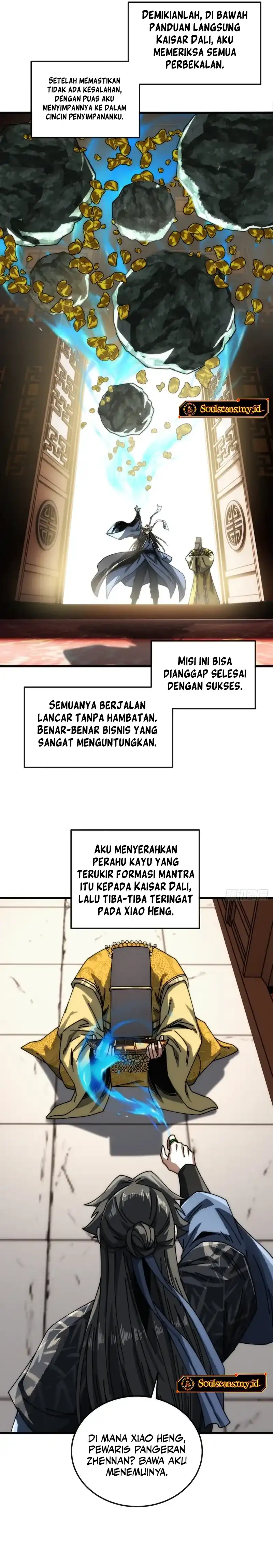 Baca My Simulated Path to Immortality - Chapter 36 halaman 9