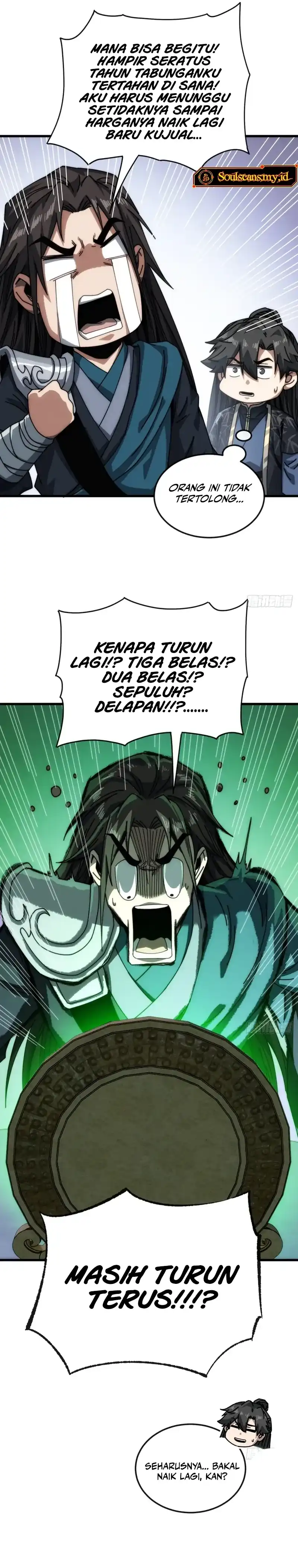 Baca My Simulated Path to Immortality - Chapter 37 halaman 10