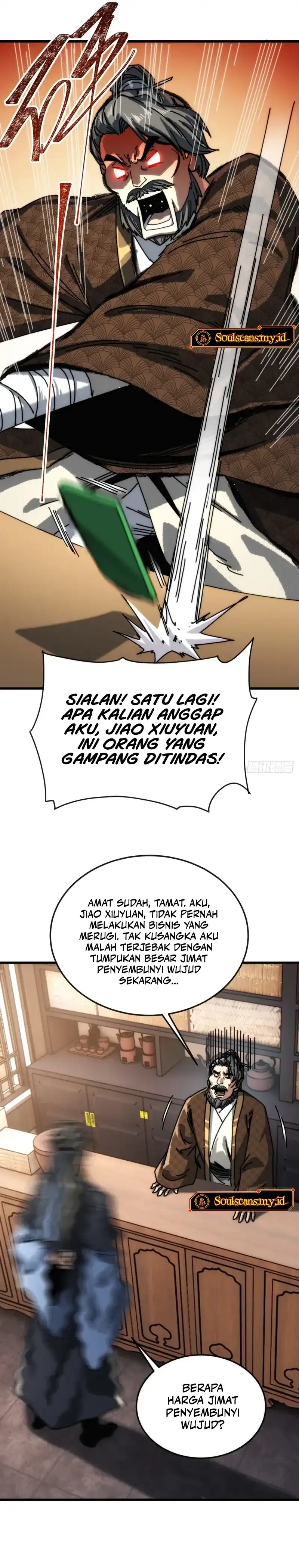 Baca My Simulated Path to Immortality - Chapter 37 halaman 14