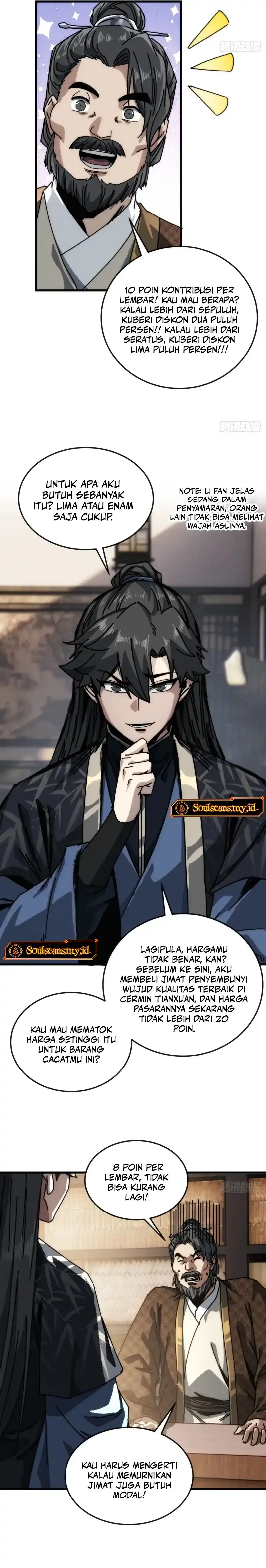 Baca My Simulated Path to Immortality - Chapter 37 halaman 15