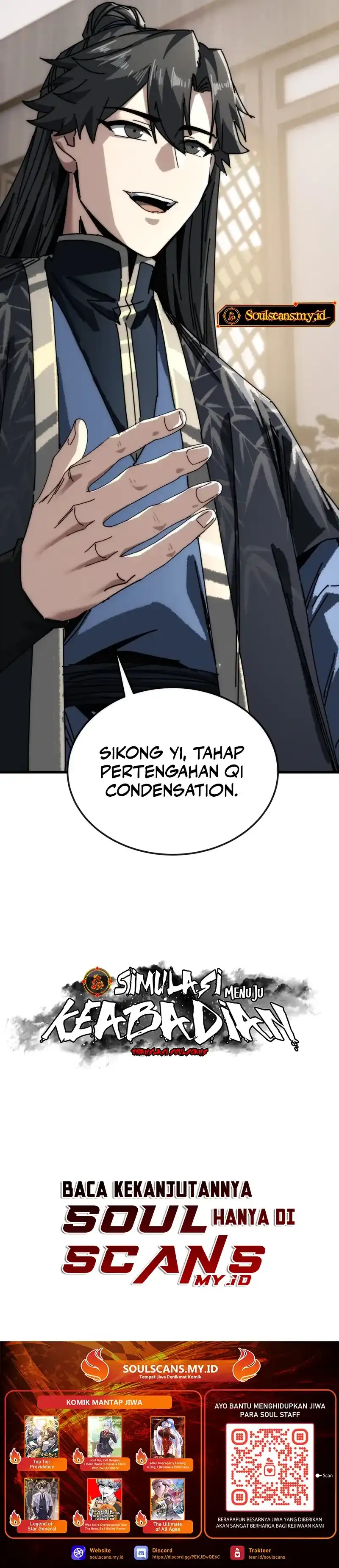 Baca My Simulated Path to Immortality - Chapter 37 halaman 17