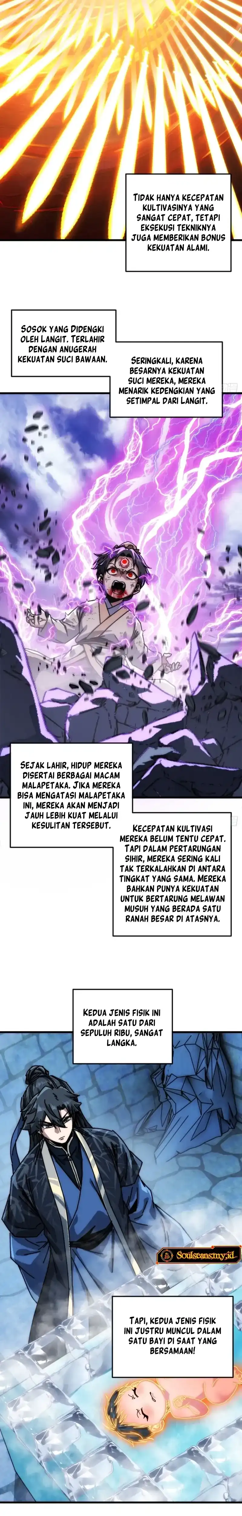 Baca My Simulated Path to Immortality - Chapter 37 halaman 3