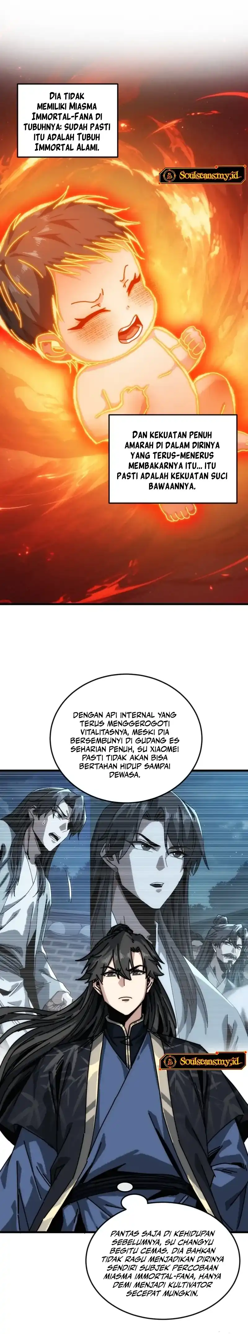 Baca My Simulated Path to Immortality - Chapter 37 halaman 4