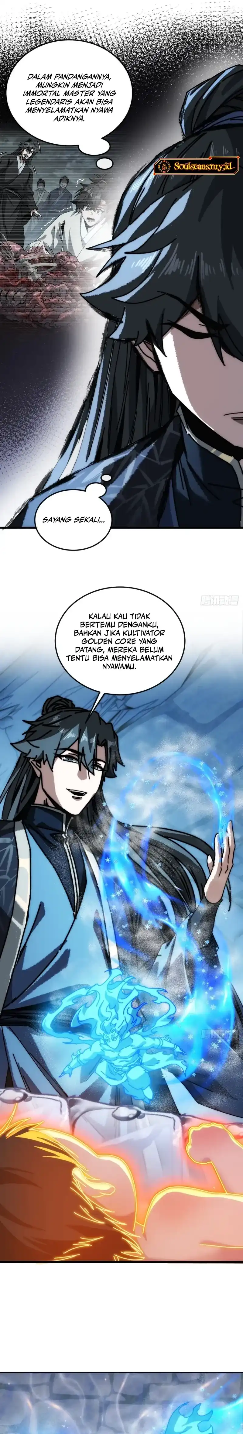 Baca My Simulated Path to Immortality - Chapter 37 halaman 5