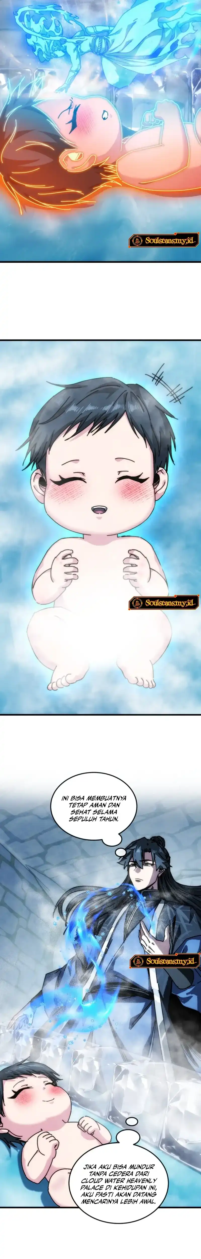 Baca My Simulated Path to Immortality - Chapter 37 halaman 6