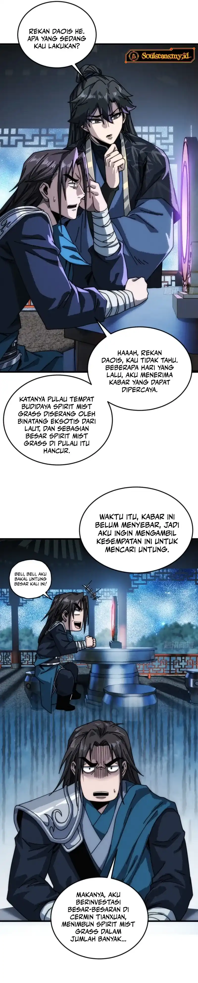 Baca My Simulated Path to Immortality - Chapter 37 halaman 8