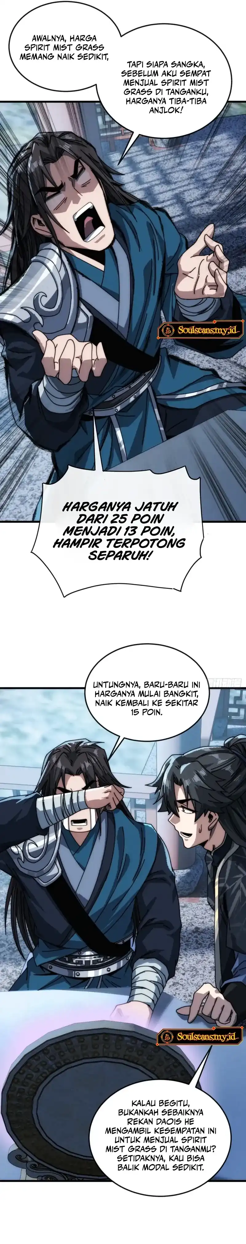 Baca My Simulated Path to Immortality - Chapter 37 halaman 9