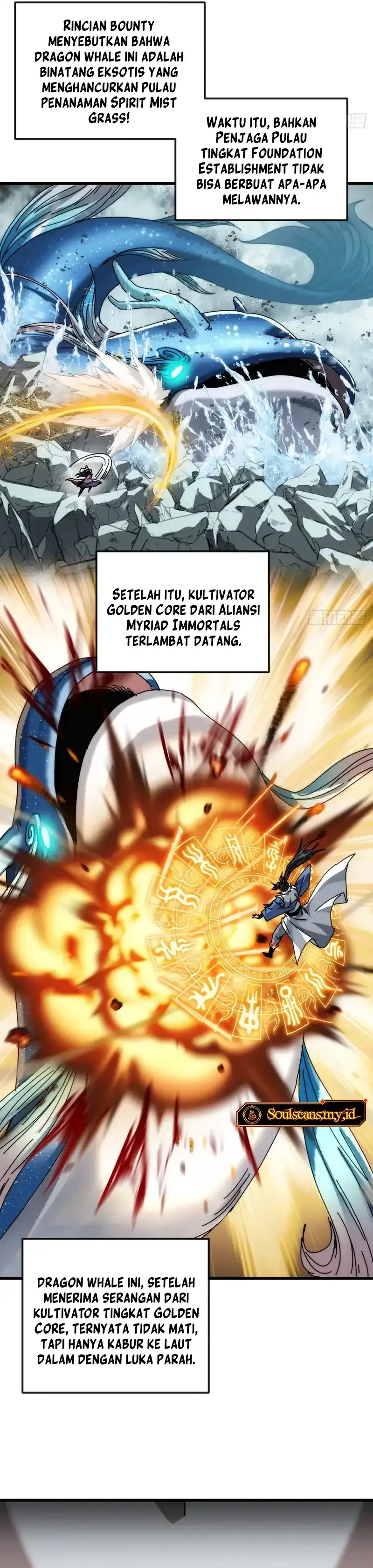 Baca My Simulated Path to Immortality - Chapter 38 halaman 10