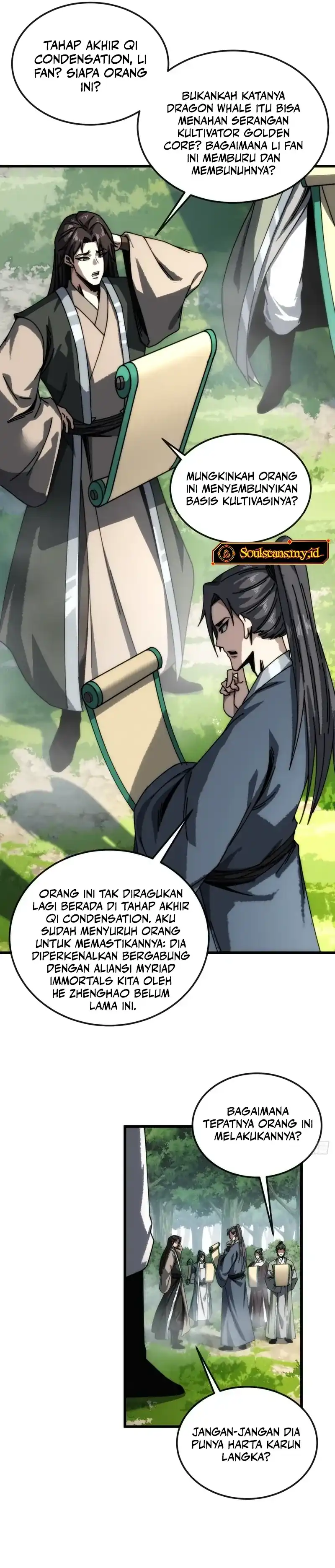 Baca My Simulated Path to Immortality - Chapter 38 halaman 14