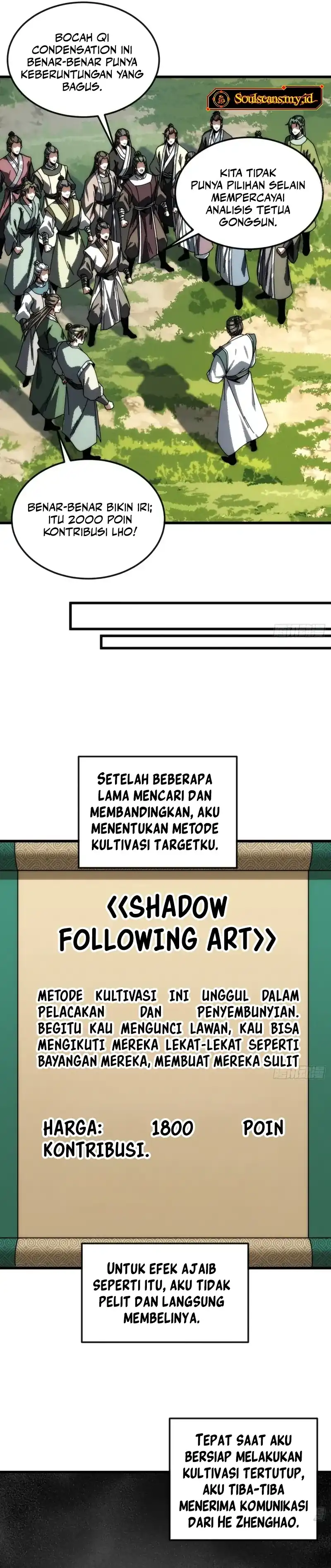 Baca My Simulated Path to Immortality - Chapter 38 halaman 17