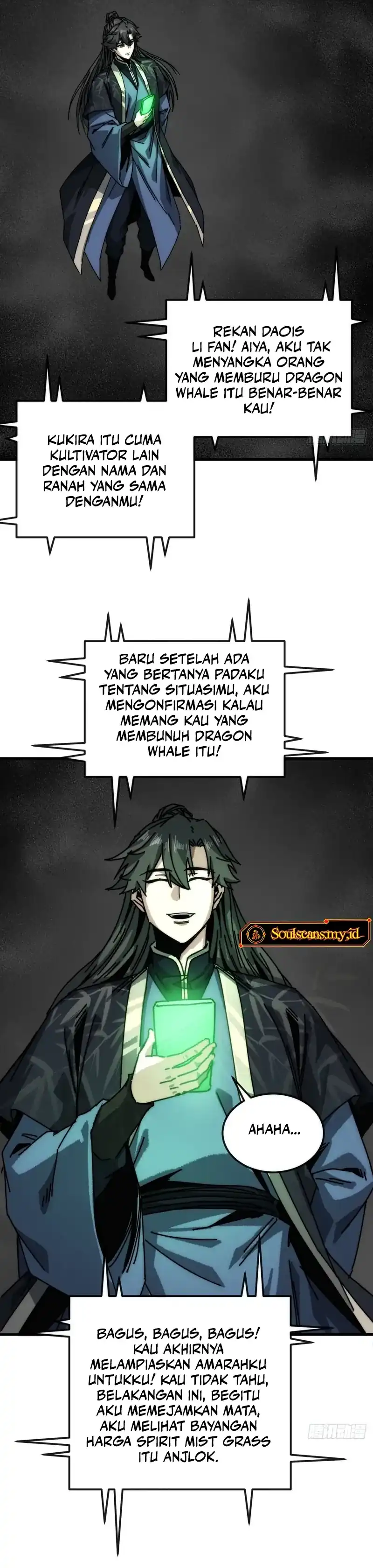 Baca My Simulated Path to Immortality - Chapter 38 halaman 18