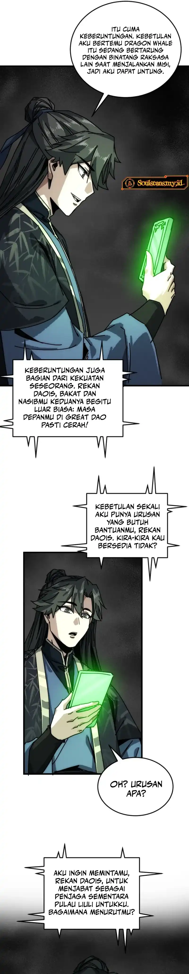 Baca My Simulated Path to Immortality - Chapter 38 halaman 19