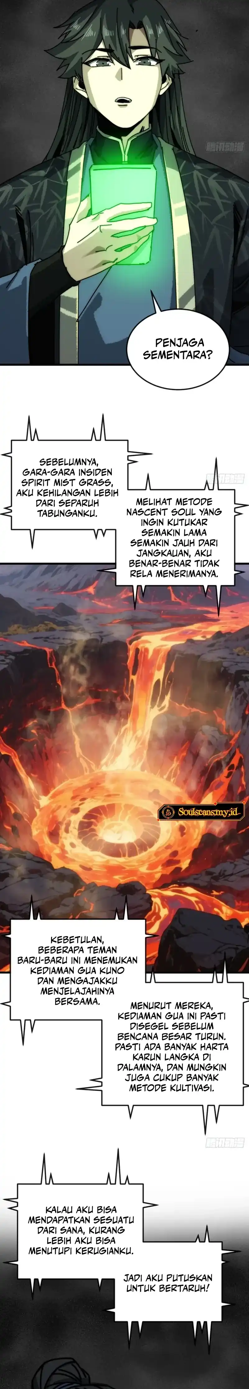 Baca My Simulated Path to Immortality - Chapter 38 halaman 20