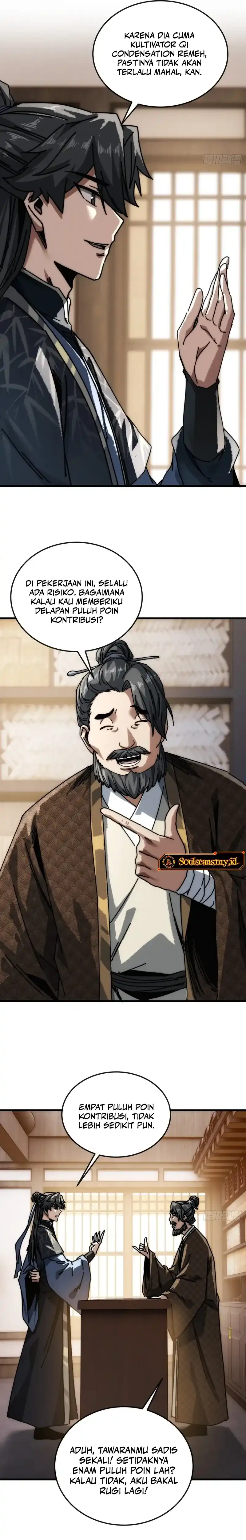 Baca My Simulated Path to Immortality - Chapter 38 halaman 3