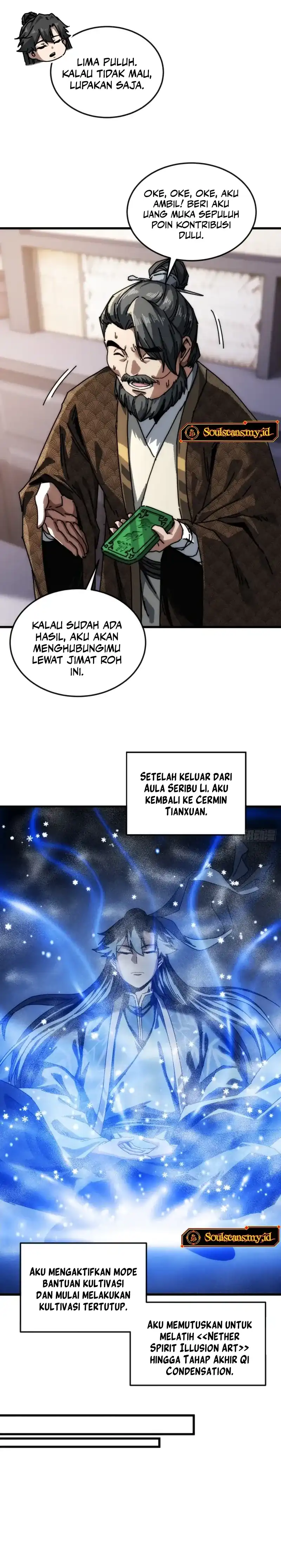 Baca My Simulated Path to Immortality - Chapter 38 halaman 4