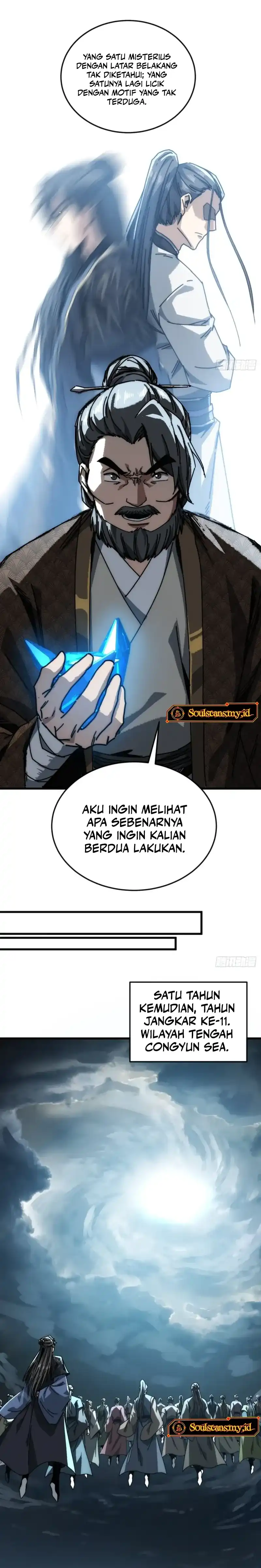 Baca My Simulated Path to Immortality - Chapter 39 halaman 11