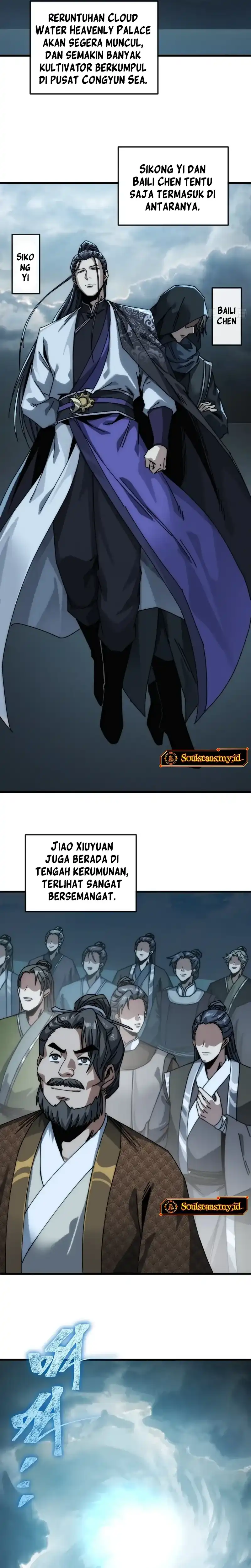 Baca My Simulated Path to Immortality - Chapter 39 halaman 12