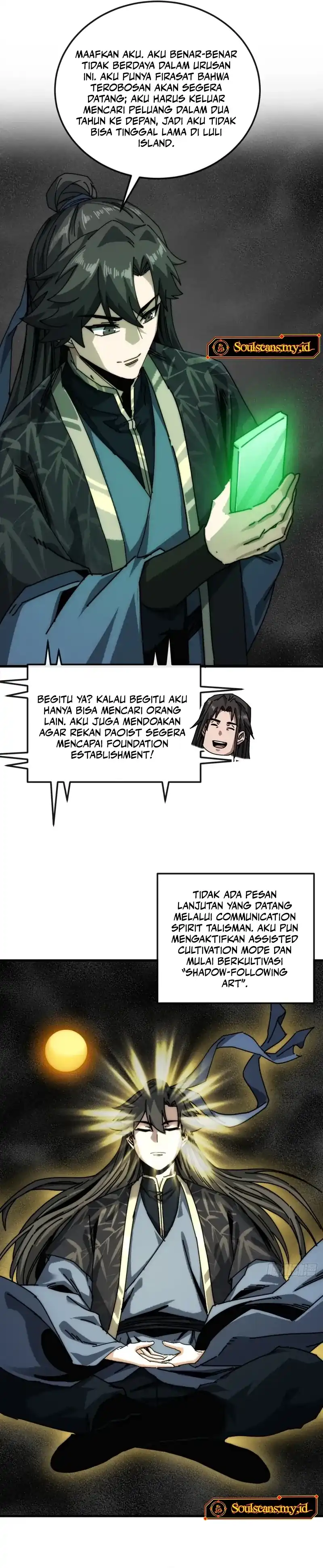 Baca My Simulated Path to Immortality - Chapter 39 halaman 3