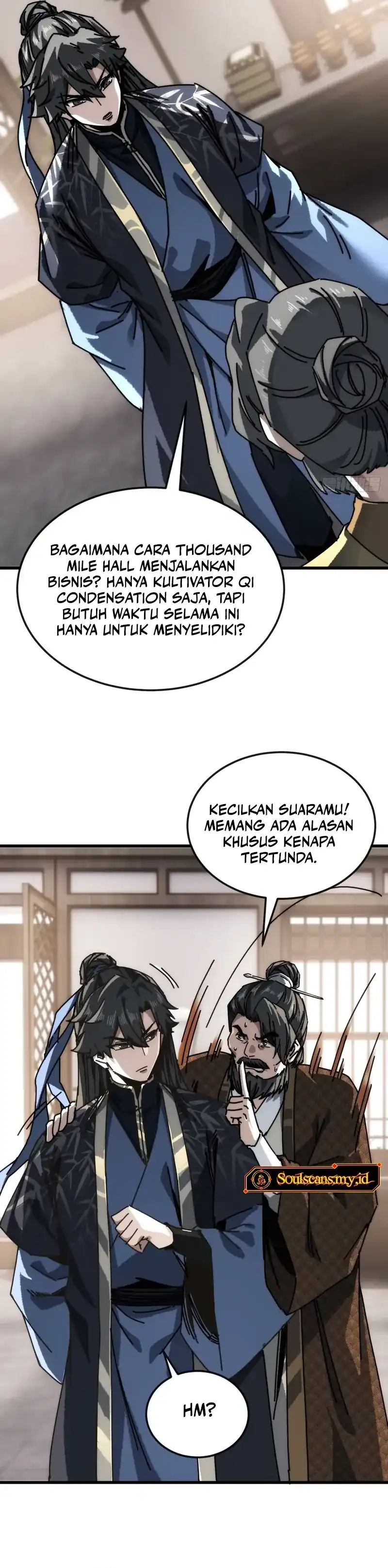 Baca My Simulated Path to Immortality - Chapter 39 halaman 6