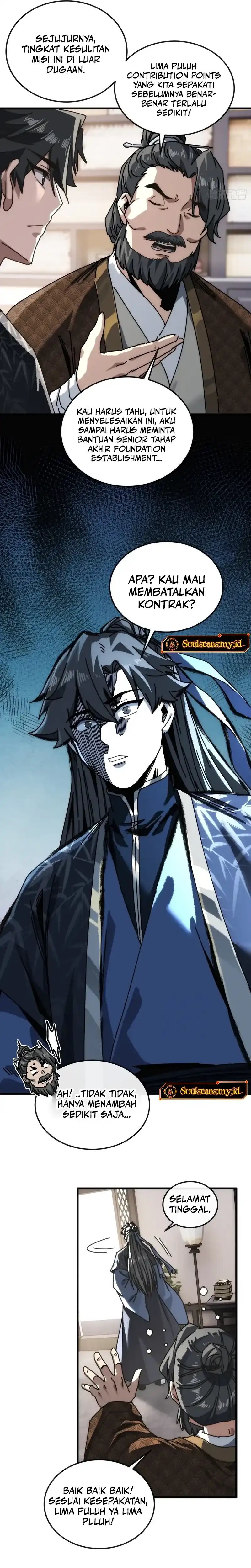 Baca My Simulated Path to Immortality - Chapter 39 halaman 7