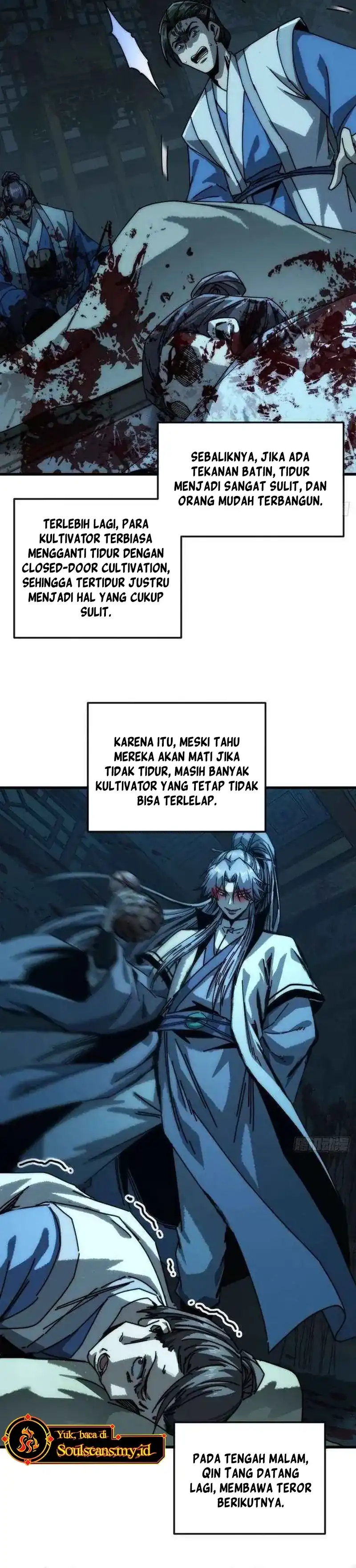 Baca My Simulated Path to Immortality - Chapter 40 halaman 12