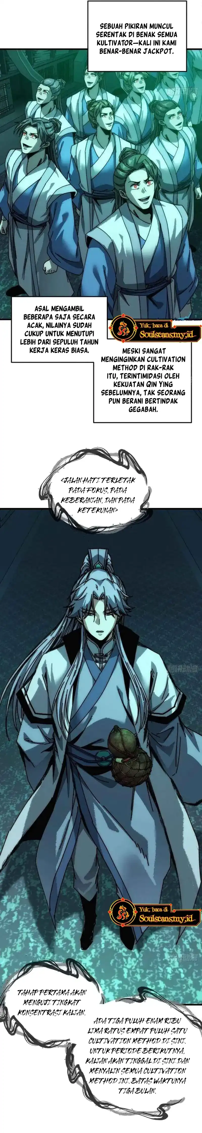 Baca My Simulated Path to Immortality - Chapter 40 halaman 17