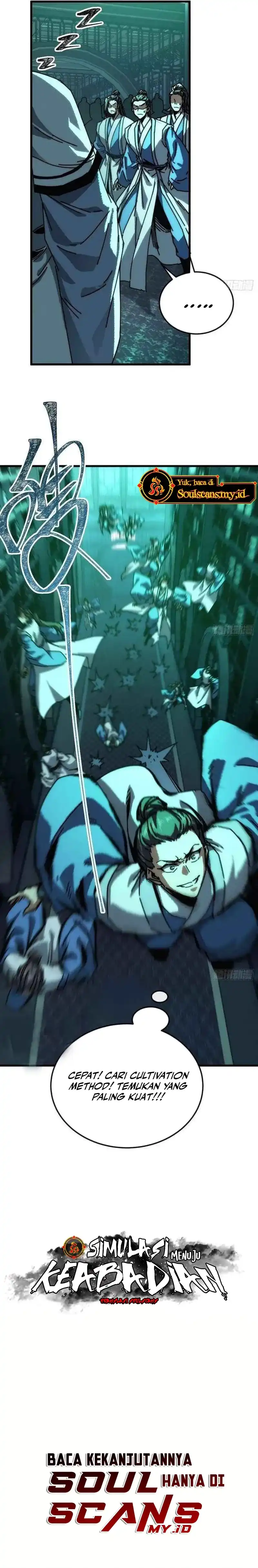 Baca My Simulated Path to Immortality - Chapter 40 halaman 20