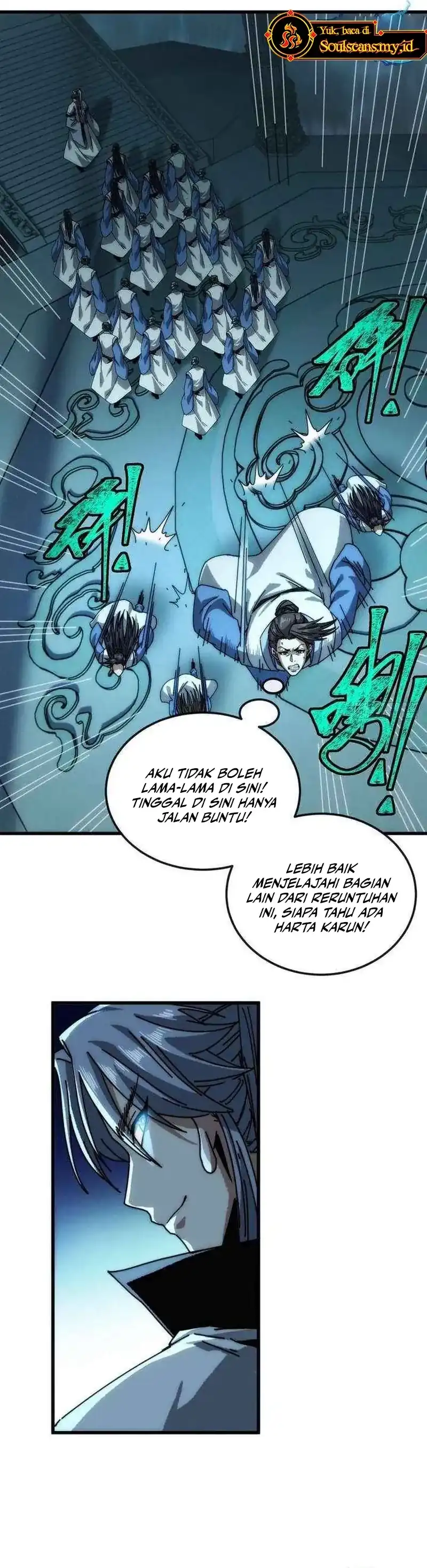 Baca My Simulated Path to Immortality - Chapter 40 halaman 5