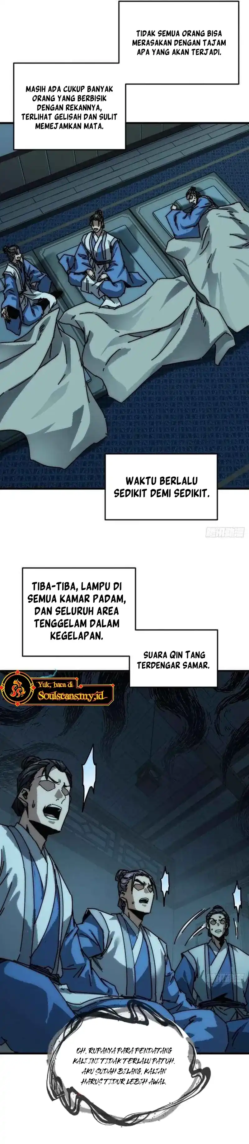 Baca My Simulated Path to Immortality - Chapter 40 halaman 9