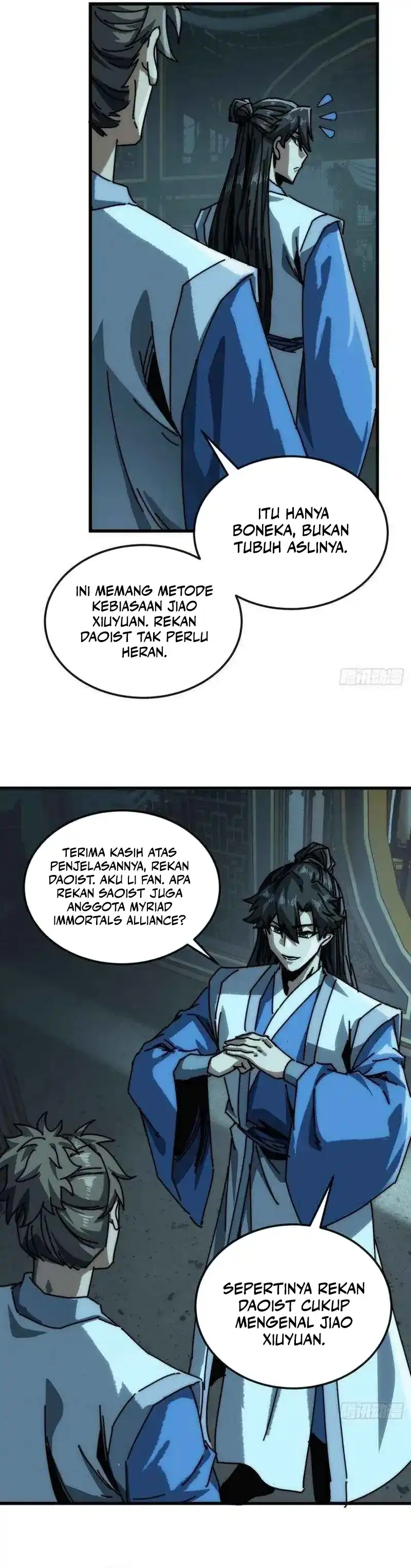 Baca My Simulated Path to Immortality - Chapter 41 halaman 10
