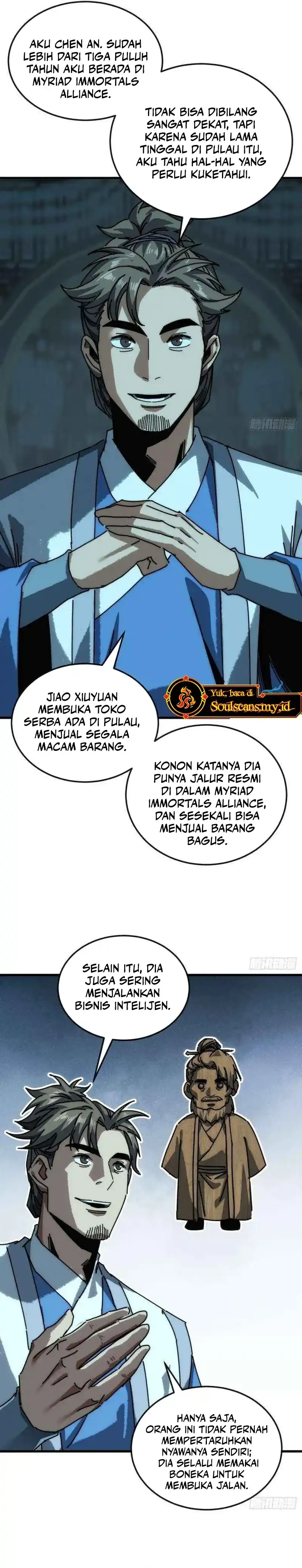 Baca My Simulated Path to Immortality - Chapter 41 halaman 11