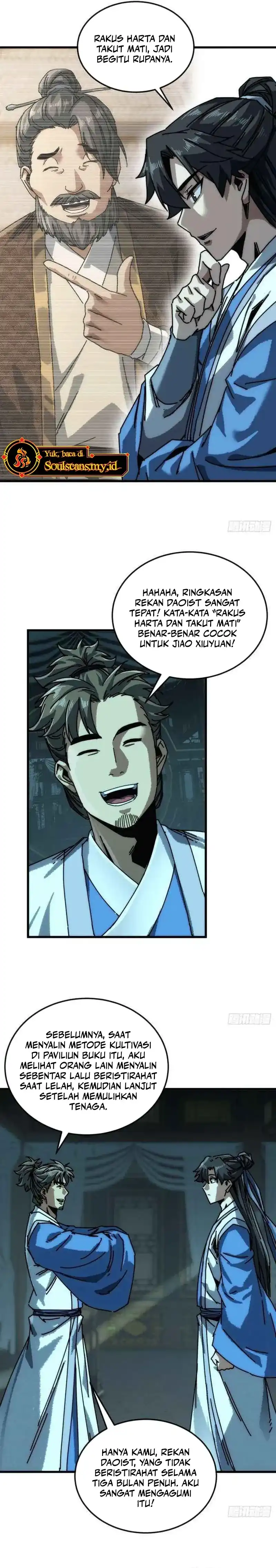 Baca My Simulated Path to Immortality - Chapter 41 halaman 12