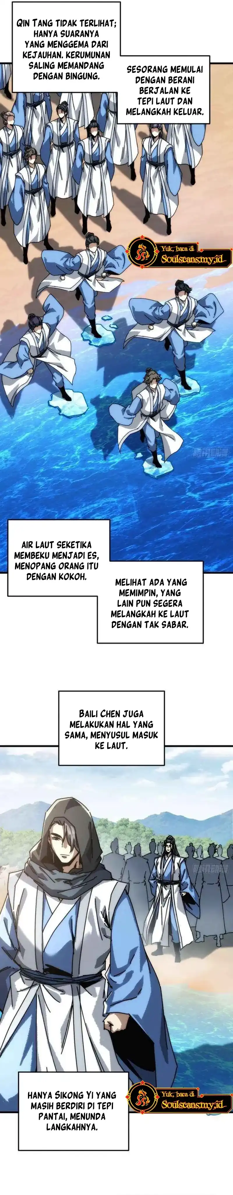 Baca My Simulated Path to Immortality - Chapter 41 halaman 17