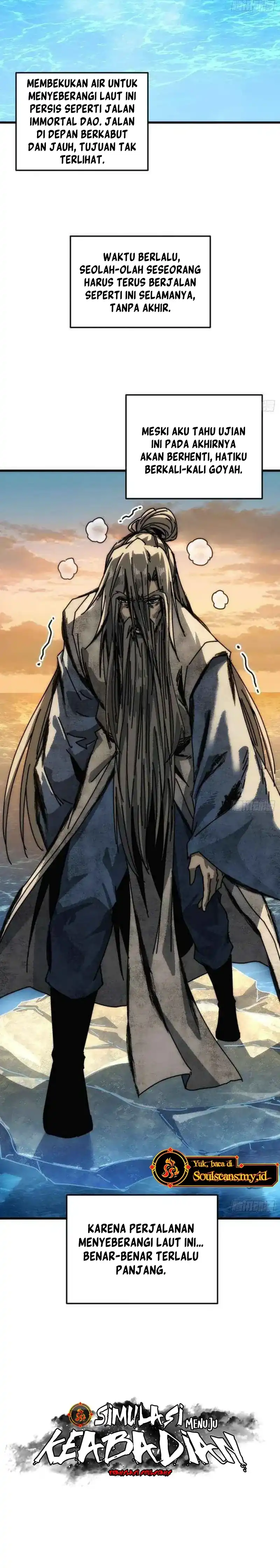 Baca My Simulated Path to Immortality - Chapter 41 halaman 21