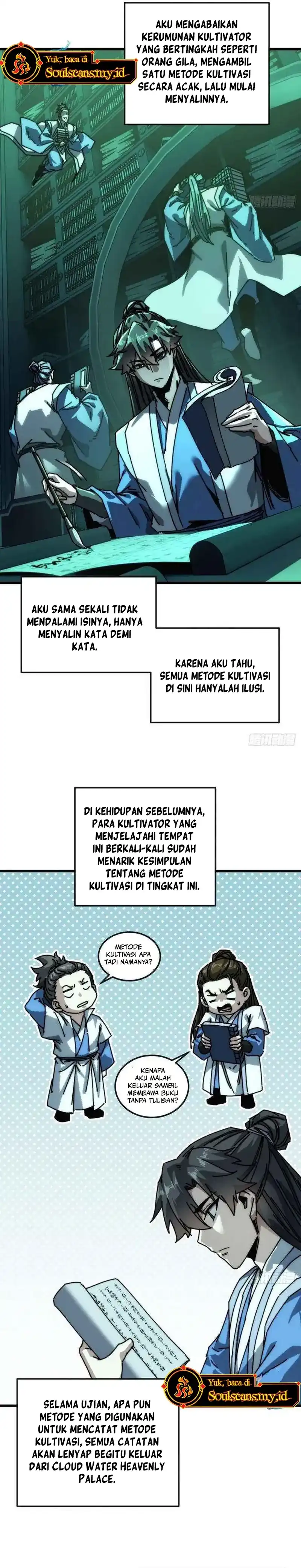 Baca My Simulated Path to Immortality - Chapter 41 halaman 3