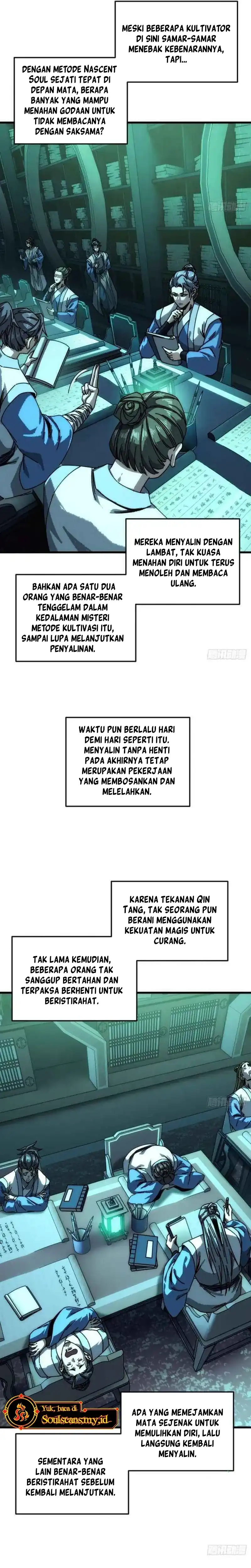 Baca My Simulated Path to Immortality - Chapter 41 halaman 4