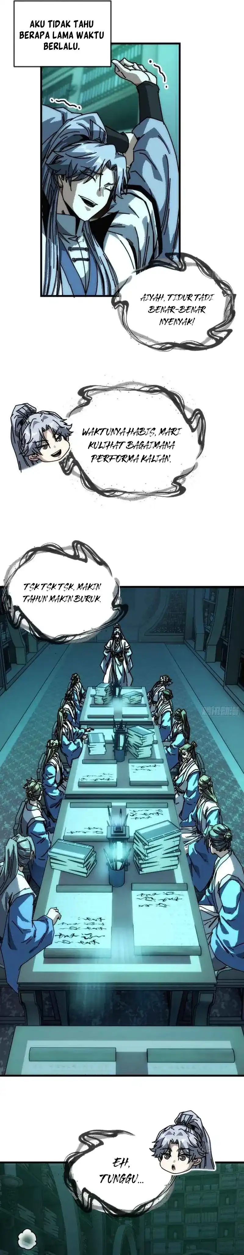 Baca My Simulated Path to Immortality - Chapter 41 halaman 6