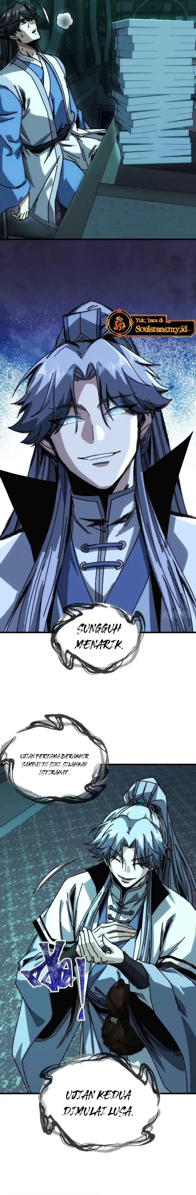 Baca My Simulated Path to Immortality - Chapter 41 halaman 7