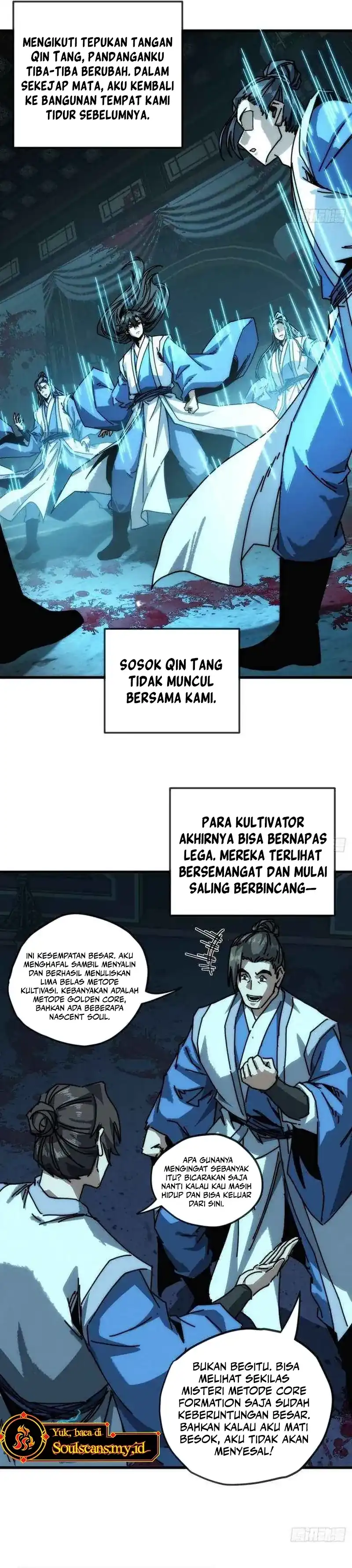 Baca My Simulated Path to Immortality - Chapter 41 halaman 8