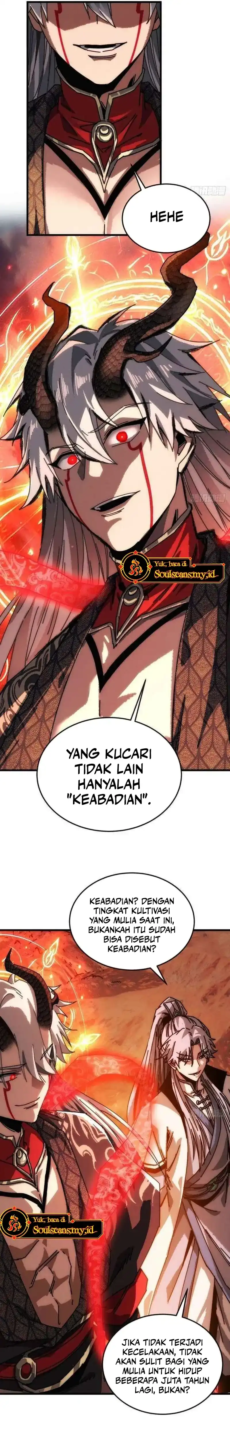 Baca My Simulated Path to Immortality - Chapter 42 halaman 18