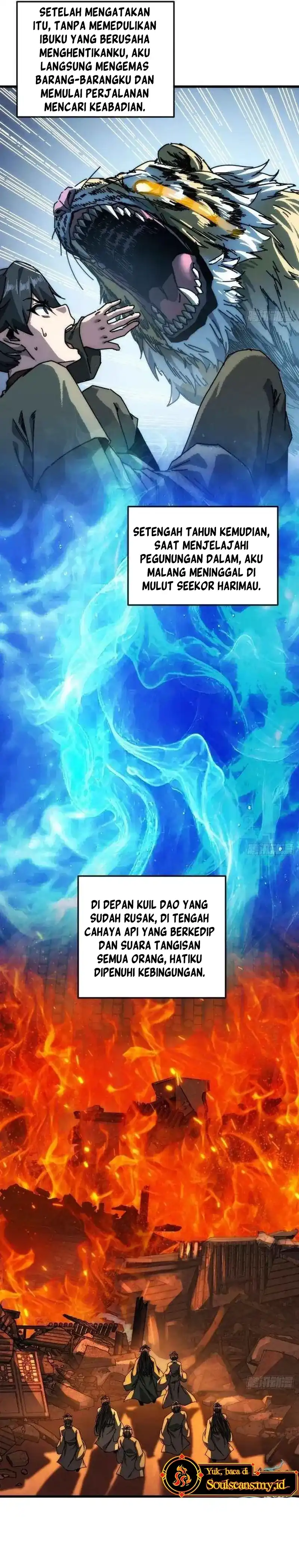 Baca My Simulated Path to Immortality - Chapter 42 halaman 9