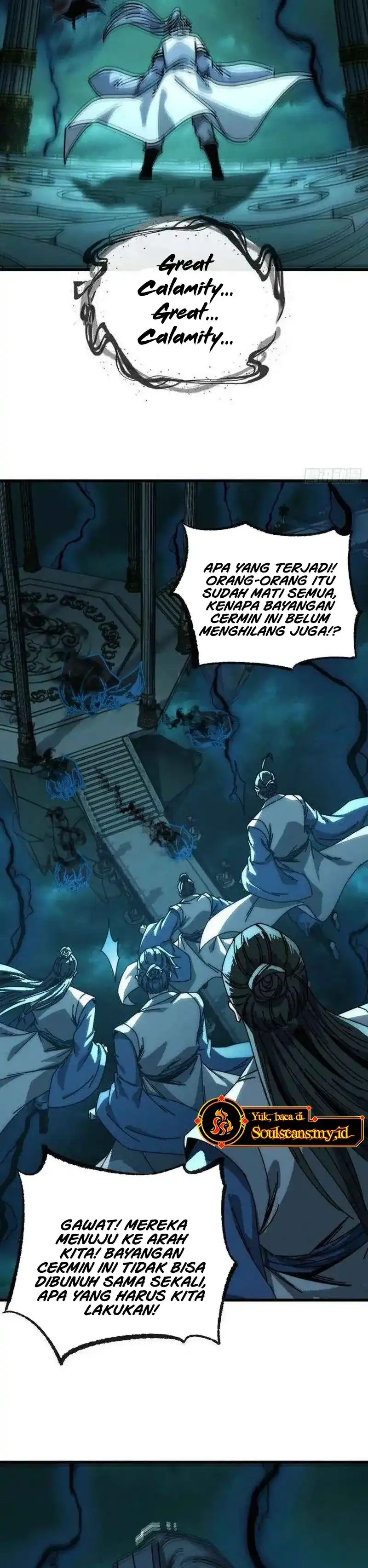 Baca My Simulated Path to Immortality - Chapter 43 halaman 13