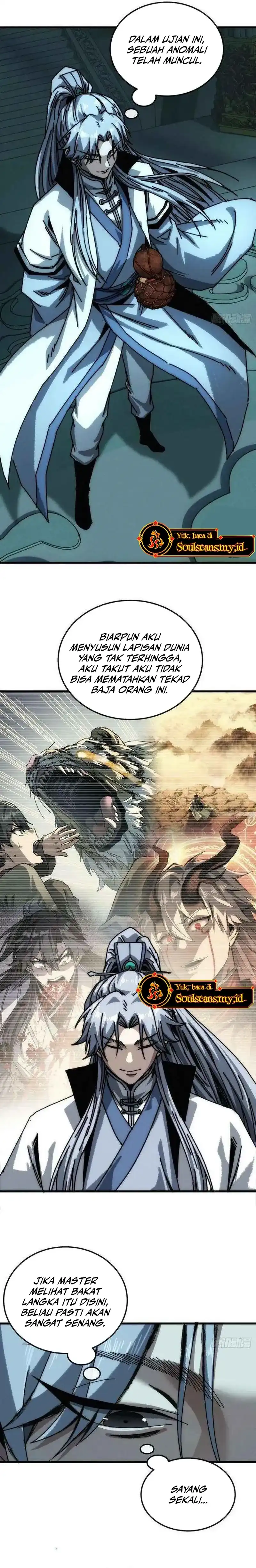 Baca My Simulated Path to Immortality - Chapter 43 halaman 3