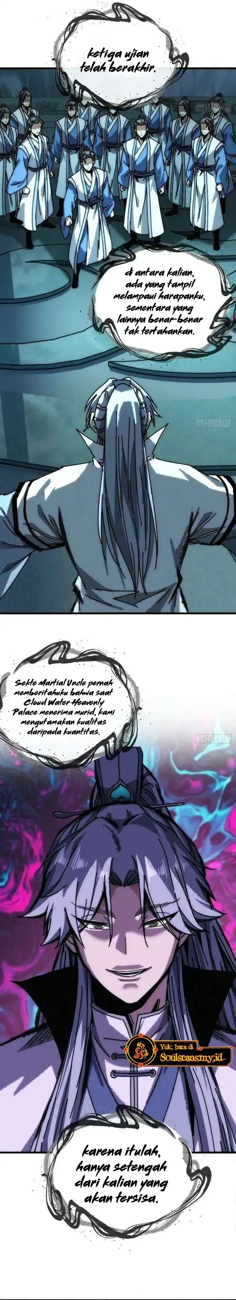 Baca My Simulated Path to Immortality - Chapter 43 halaman 4