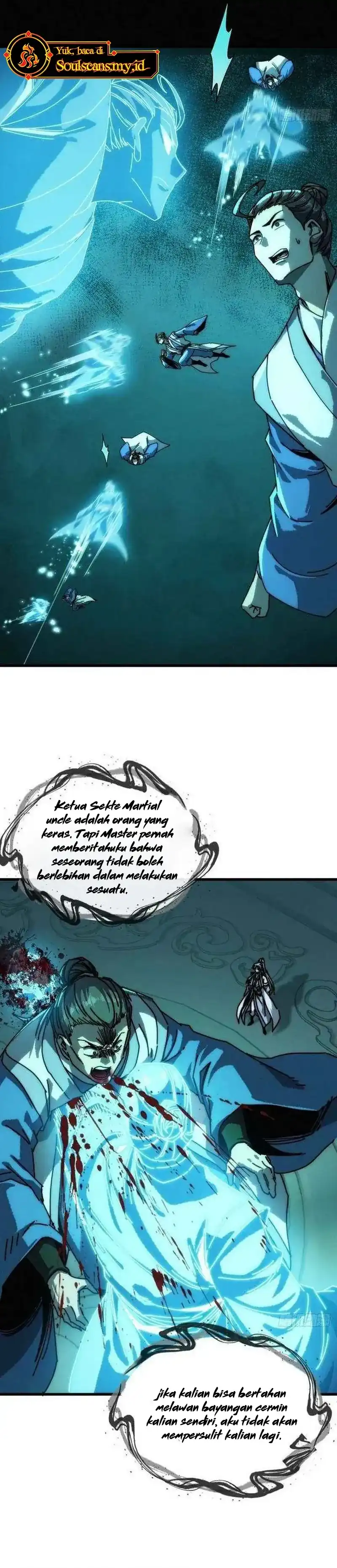 Baca My Simulated Path to Immortality - Chapter 43 halaman 7