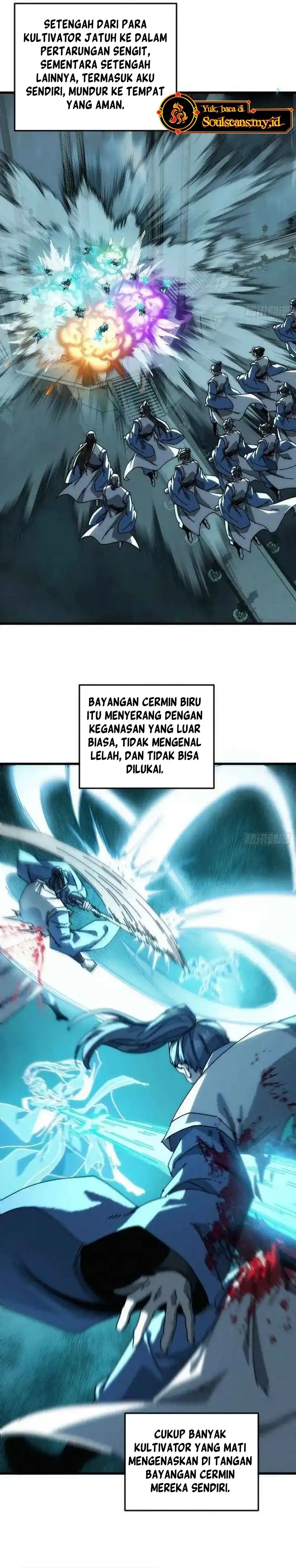 Baca My Simulated Path to Immortality - Chapter 43 halaman 8