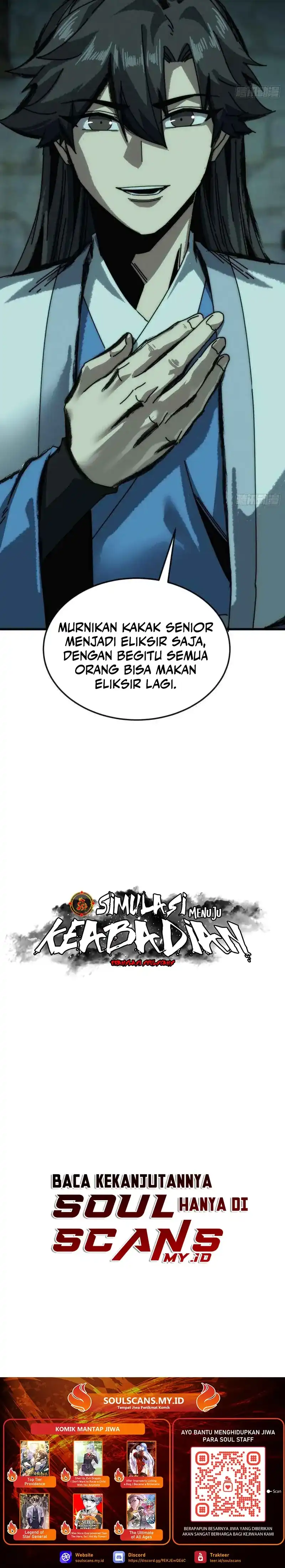 Baca My Simulated Path to Immortality - Chapter 45 halaman 21