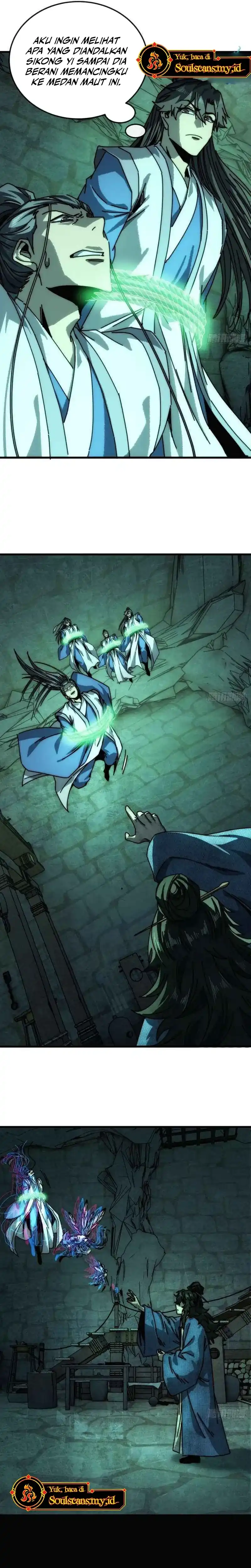 Baca My Simulated Path to Immortality - Chapter 45 halaman 3