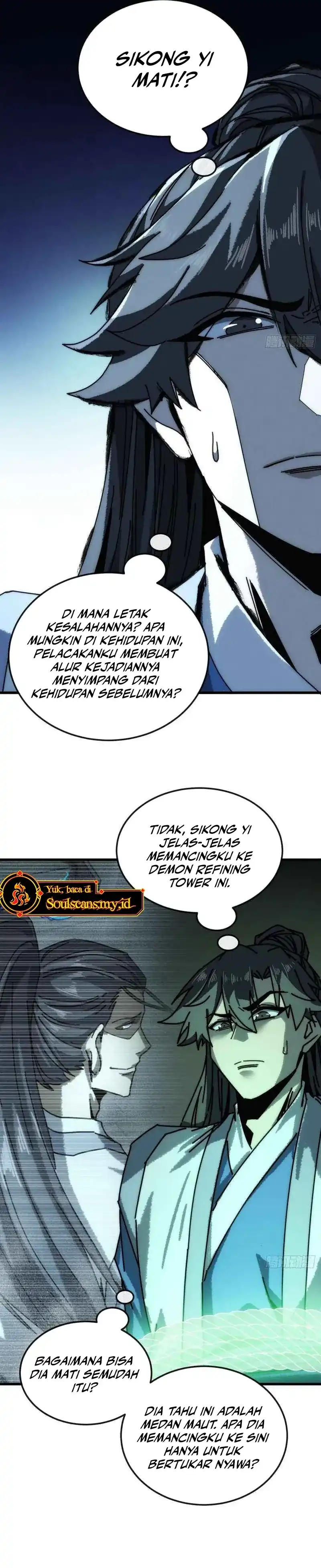 Baca My Simulated Path to Immortality - Chapter 45 halaman 8